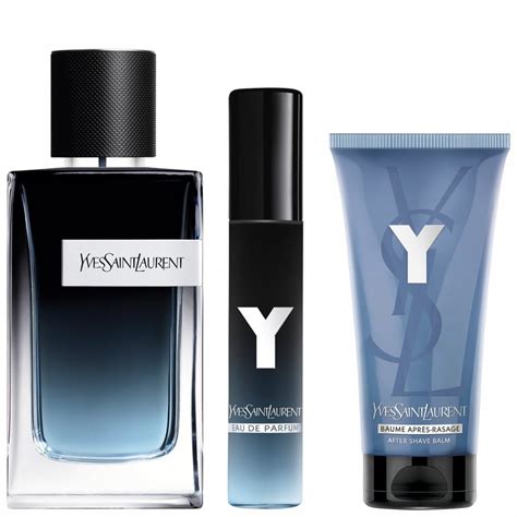 ysl y le parfum set|ysl men's cologne gift set.